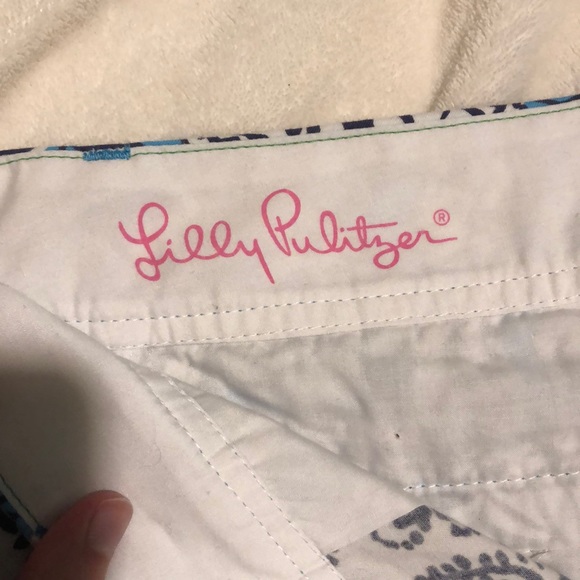 Lilly Pulitzer shorts, size 0 - Picture 3 of 4